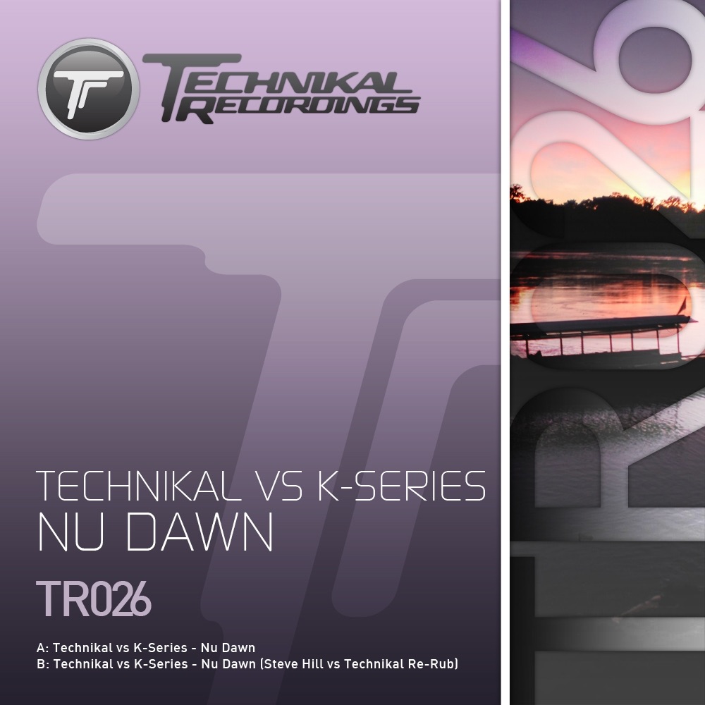 Обложка альбома «Nu Dawn - Single» — Technikal & K-Series