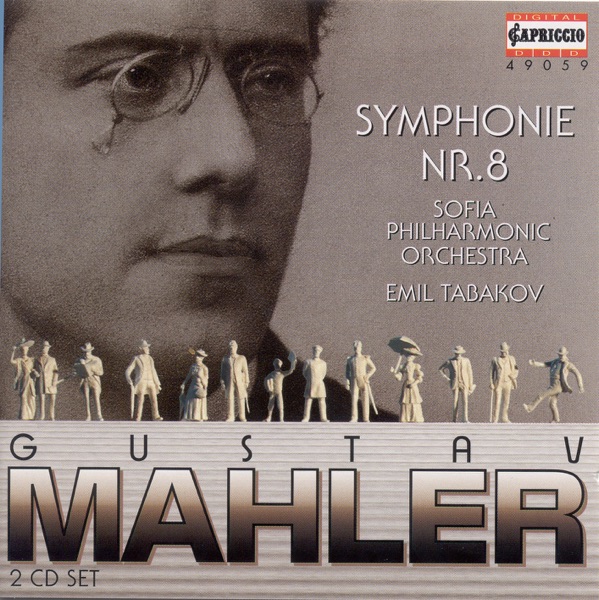 Symphony No. 8 in E-Flat Major "Symphony of a Thousand", Pt. 2, Final Scene from Faust: Uns bleibt ein Erdenrest