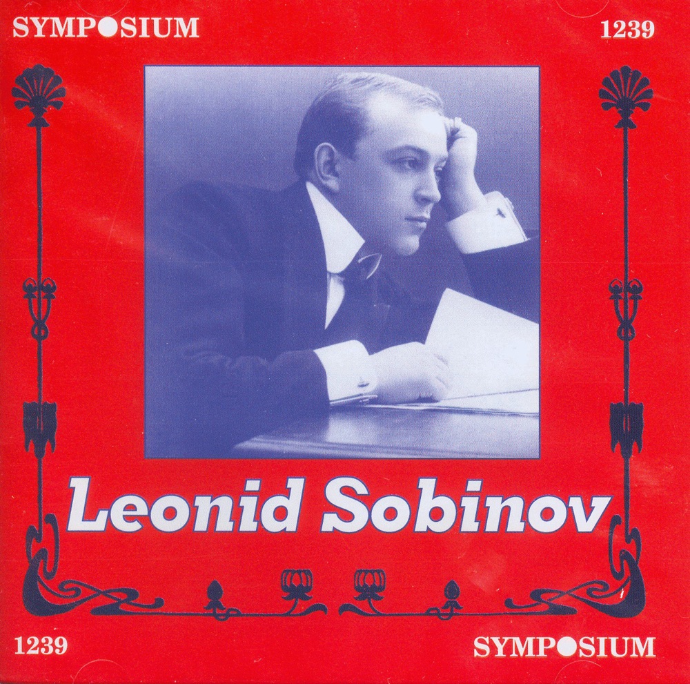 Обложка альбома «Leonid Sobinov (1910-1911)» — Leonid Sobinov, Antonina Nezhdanova, A. Kryukov, Alexei Tolstoy, Apollon Nikolayevich Maykov, Edouard Blau, Eugene Cormon, Georges Hartmann, Giovanni Ruffini, Henri Meilhac, Jules Barbier, Konstantin Shilovsky, Michel Carré, Paul Milliet, Pavel Viskovatov, Phillippe Gille & Wlodzimierz Wolski