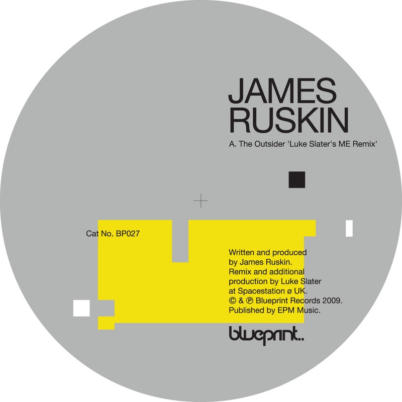 Обложка альбома «The Outsider - EP» — James Ruskin
