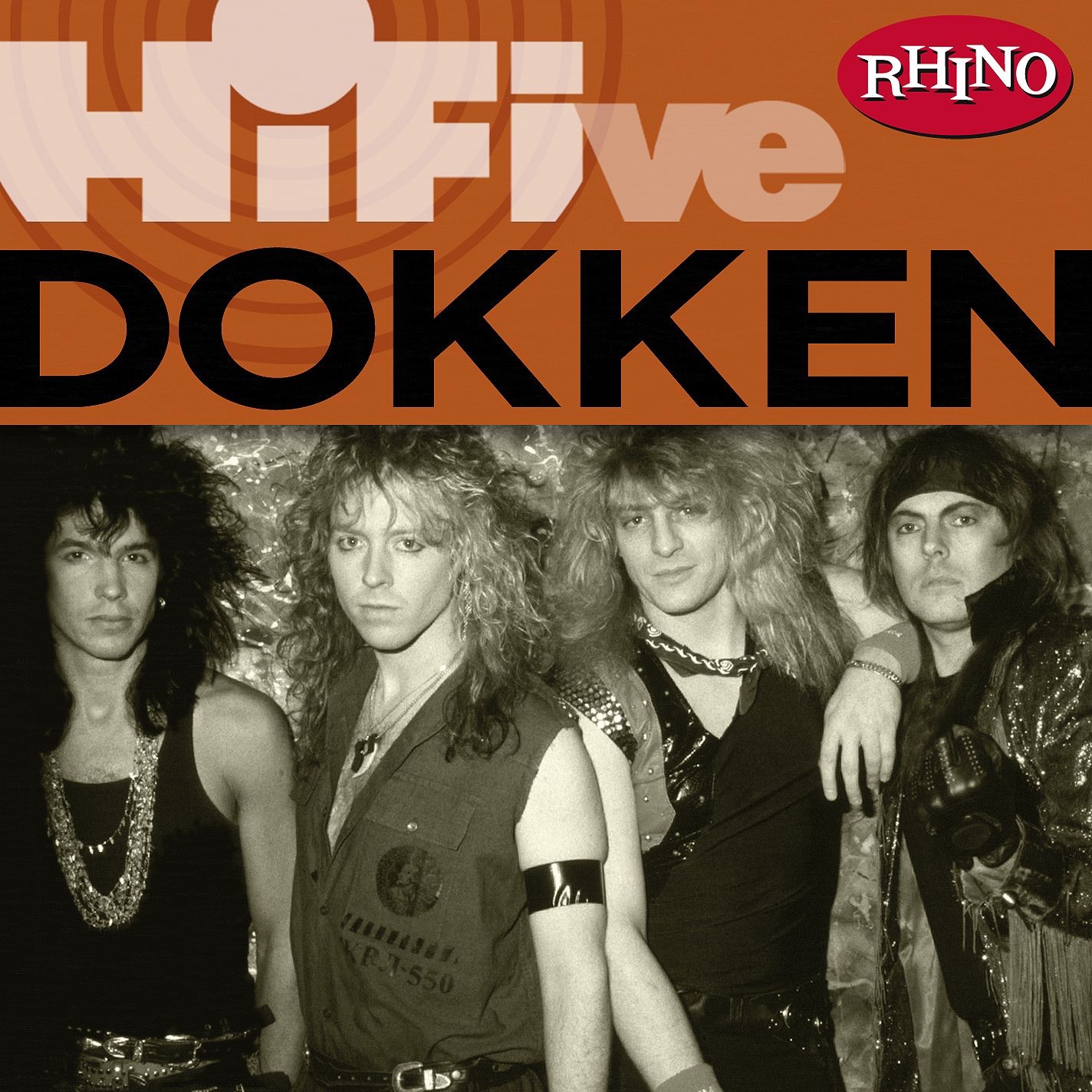 Rhino Hi-Five: Dokken - EP