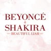 Beyoncé & Shakira - Beautiful Liar (Freemasons Remix Edit) ilustración