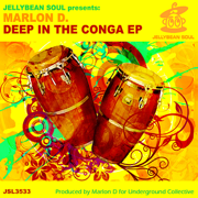 Deep In the Conga EP - Marlon D
