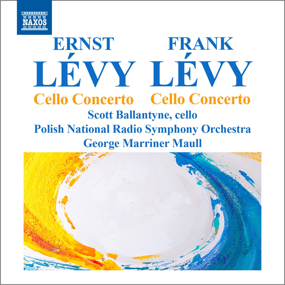 Обложка альбома «F.E. Lévy: Cello Concerto No. 1 - E. Lévy: Cello Concerto» — Scott Ballantyne, George Marriner Maull & Polish National Radio Symphony Orchestra