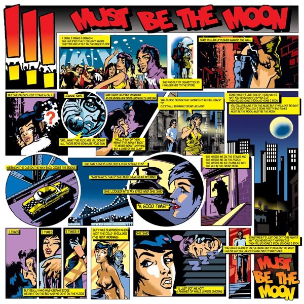 Must Be the Moon - EP - !!!