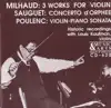 Louis Kaufman & Helene Pignari - Violin Sonata, FP 119