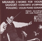 20th Century French Violin Works in Historical Recordings