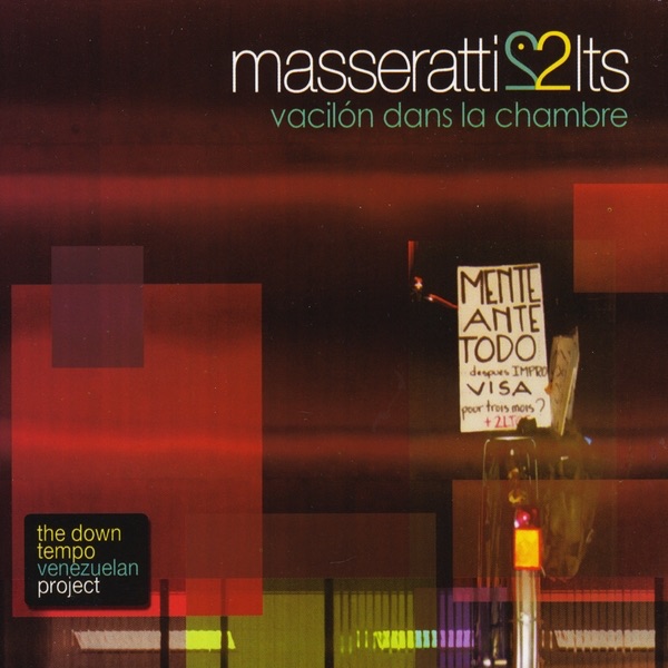 Vacilón dans la Chambre album cover