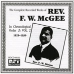 Rev. F.W. McGee Vol. 2 (1929-1930)