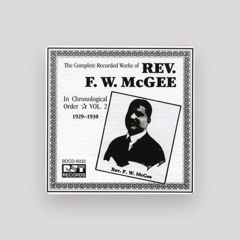 Rev. F.W. McGee