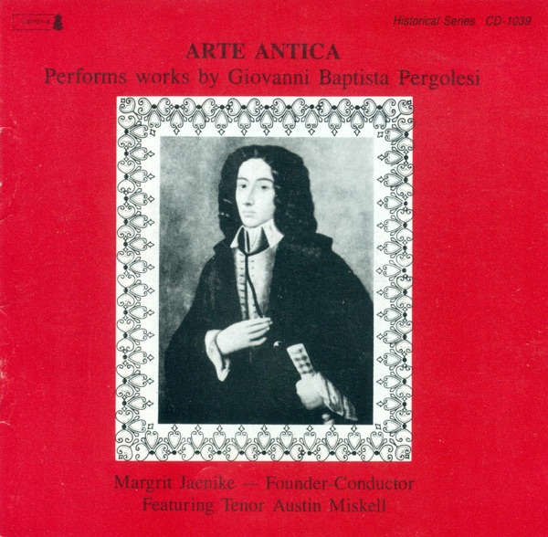 Pergolesi: Laudate Pueri, Mass In G Major, Salve Regina & Messa Solenne