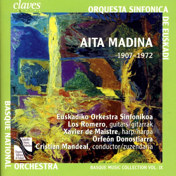 Aita Madina: Basque Music Collection, Vol. IX