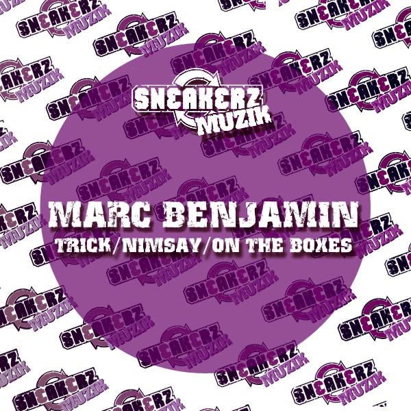 Trick, Nimsay, On the Boxes - EP cover art