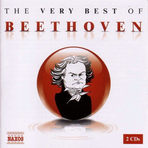 The Very Best of Beethoven by Nicolaus Esterházy Sinfonia album cover