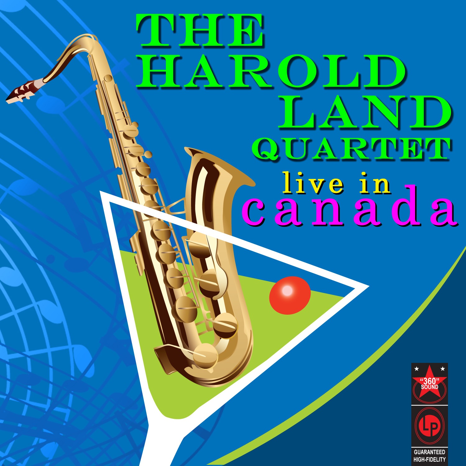 Live In Canada, 1958