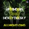 All Night Long (Main Mix) (feat. Holly Deejay) - Hitfinders lyrics