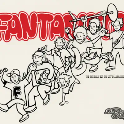 FANTASISTA - EP - Dragon Ash
