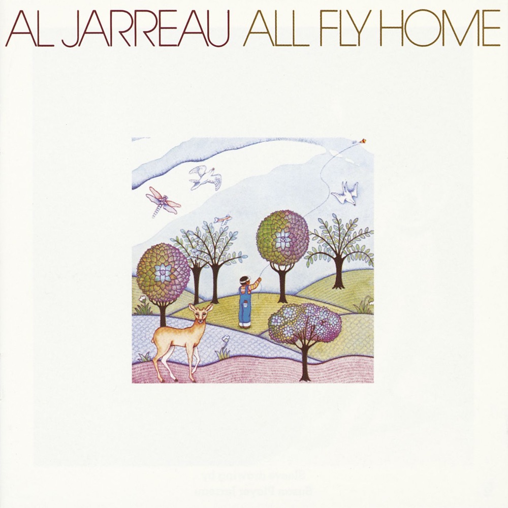 Обложка альбома «All Fly Home» — Al Jarreau