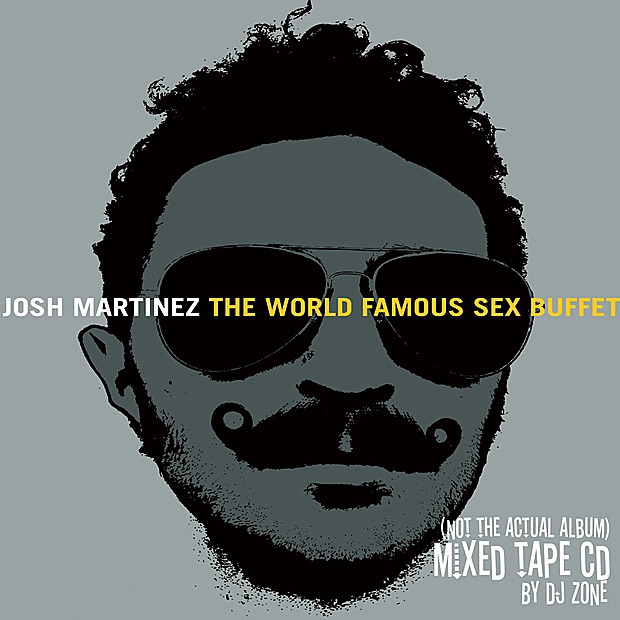 Обложка альбома «Finger Foods: Sex Buffet» — Josh Martinez