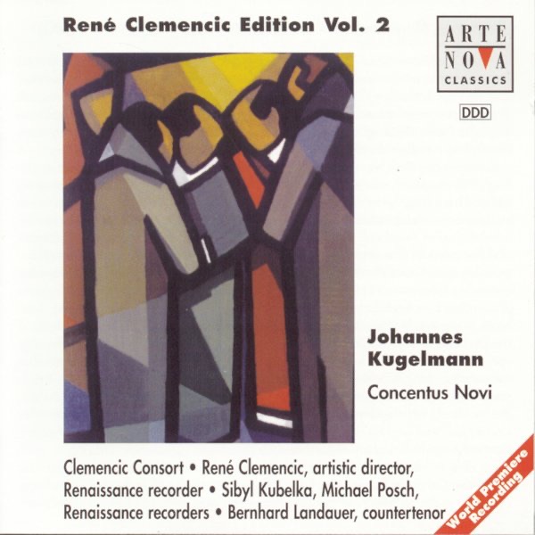 Обложка альбома «Kugelmann: Concentus Novi, Dies Est Laetitiae» — Clemencic Consort & René Clemencic