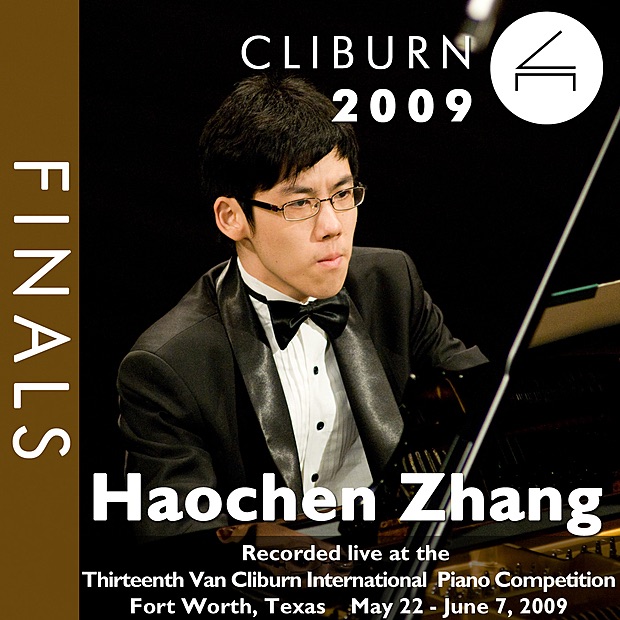 Обложка альбома «2009 Van Cliburn International Piano Competition: Final Round - Haochen Zhang» — ZHANG Haochen