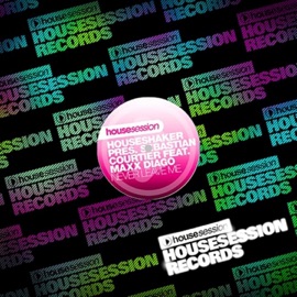 Never Leave Me (feat. Maxx Diago) [Dave Ramone Mix] Houseshaker & Sebastian Courtier