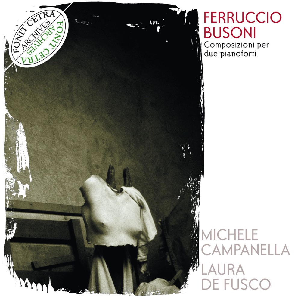 Обложка альбома «Composizioni per due pianoforti» — Michele Campanella & Laura De Fusco