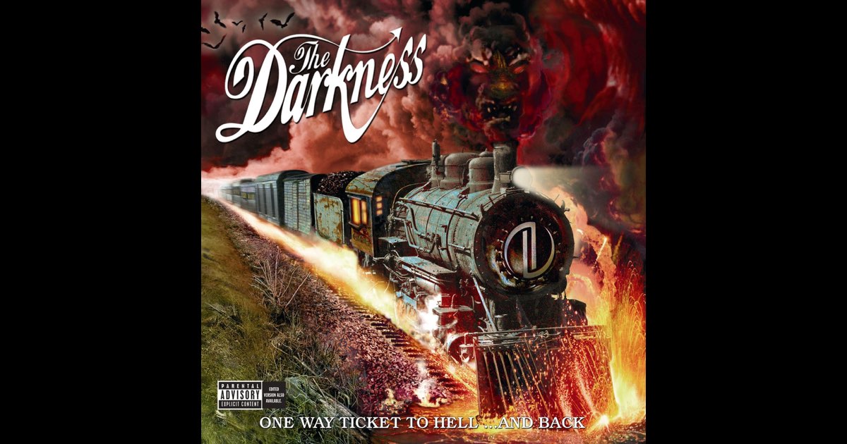 The Darkness/One Way Ticket To Hell.. 新品 Darkness - One Way Ticket to Hell & Back - Amazon.com Music