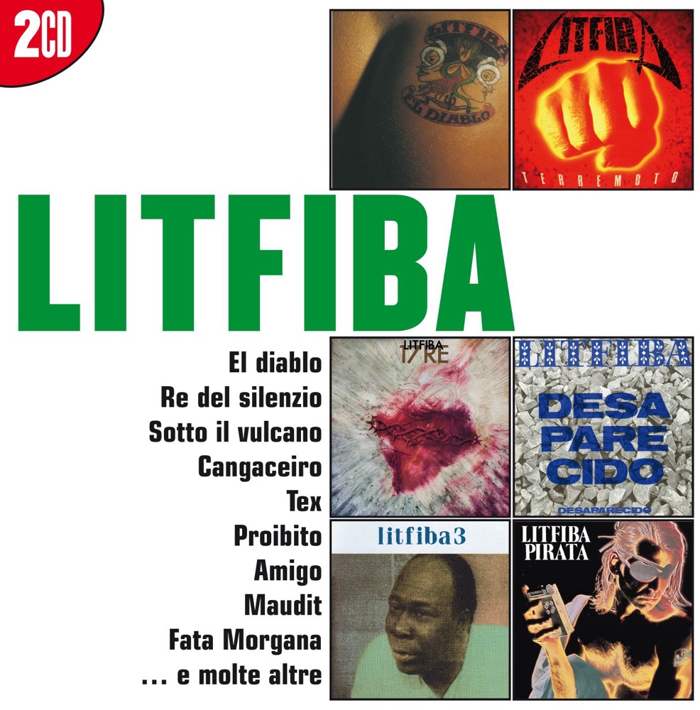 Обложка альбома «I Grandi Successi: Litfiba» — Litfiba