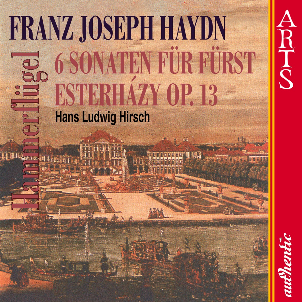 Обложка альбома «Haydn: 6 Sonaten für Fürst Nikolaus Esterházy, Op. 13» — Hans Ludwig Hirsch