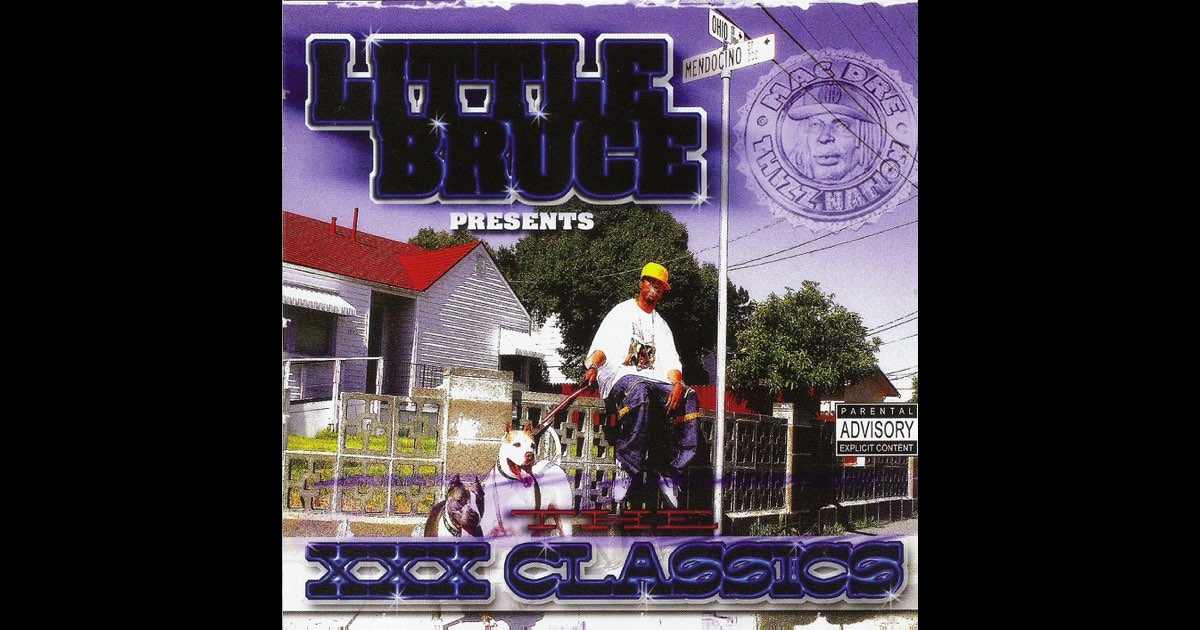 g-rap g rap Little Bruce ‎XXXtra Manish - CD
