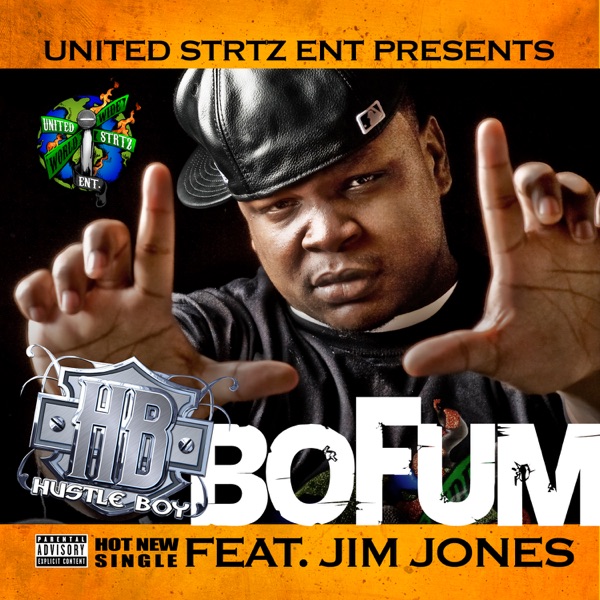 Bo'fum (feat. Jim Jones) - Single album cover