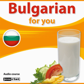 Audiobook cover for Bulgarian for you by Div.