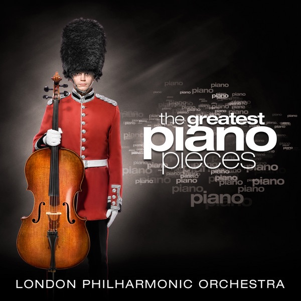 Обложка альбома «The Greatest Piano Pieces» — Finghin Collins