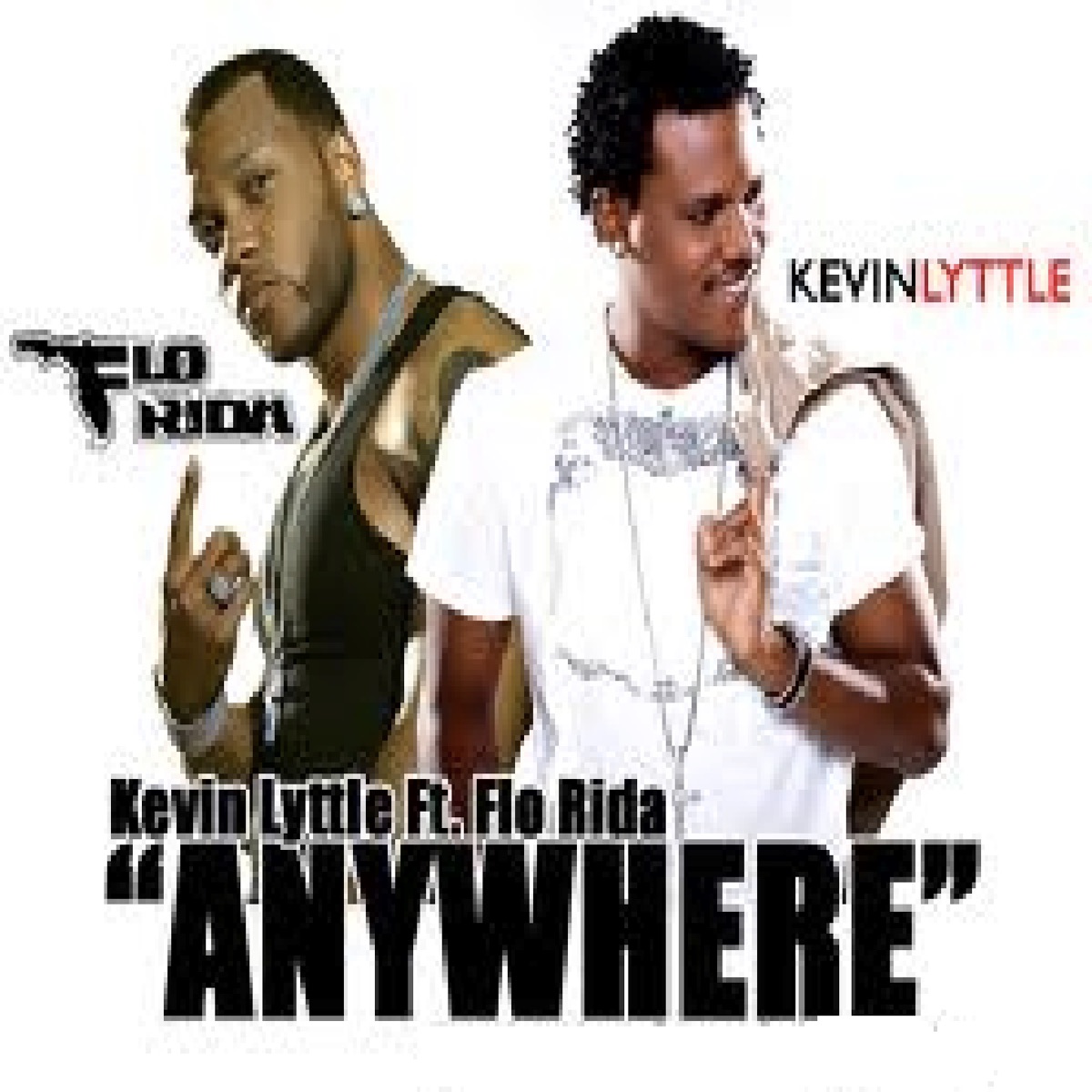 Anywhere (feat. Flo Rida) cover art