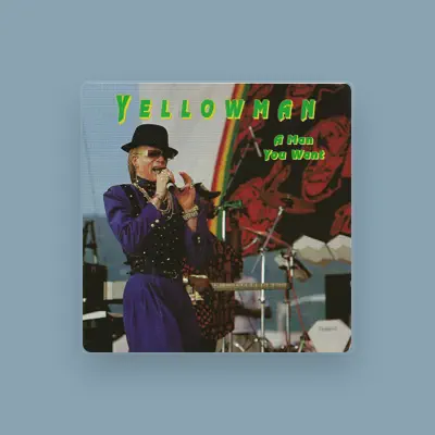 Listen to Yellow Man, watch music videos, read bio, see tour dates & more!