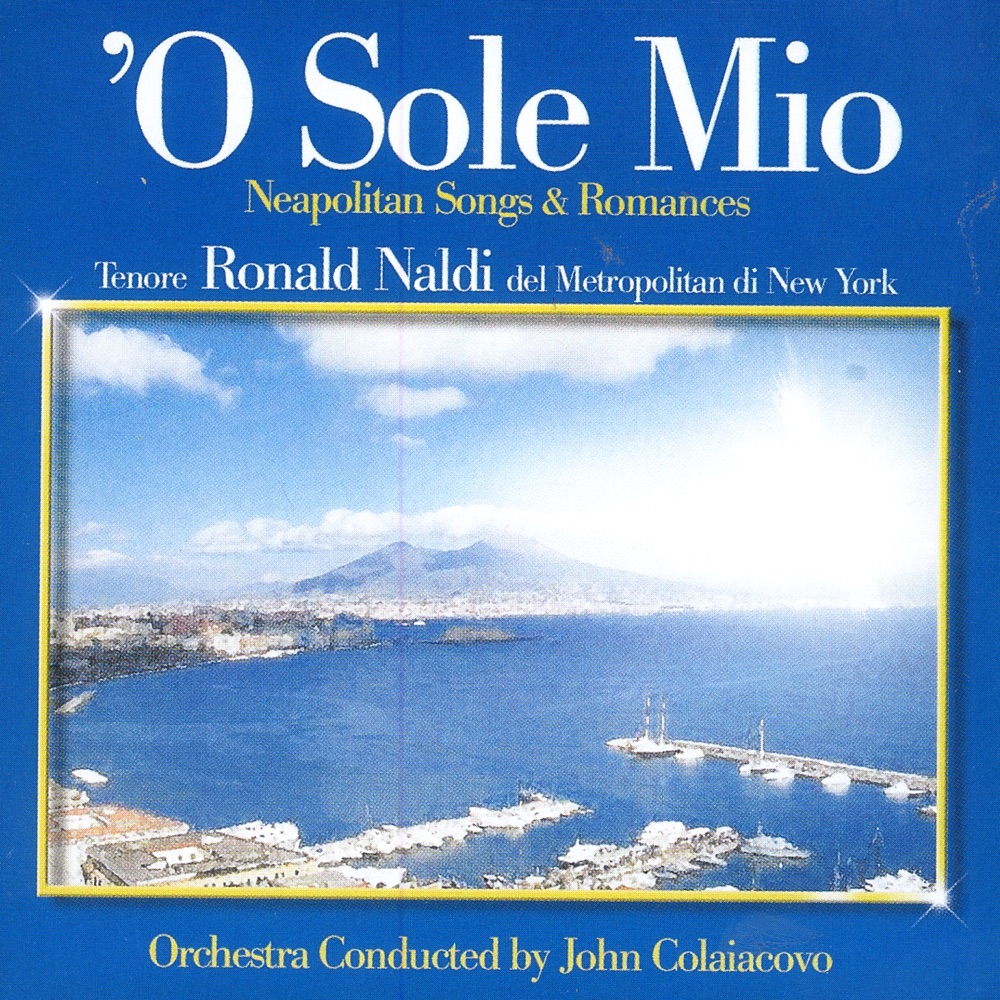 Обложка альбома «Neapolitan Songs & Romances» — Ronald Naldi