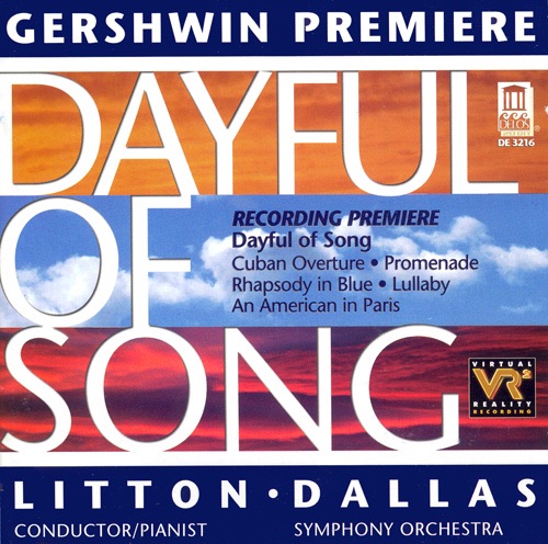 Gershwin (Andrew Litton & DSO, Delos 3216) - Cuban Overture