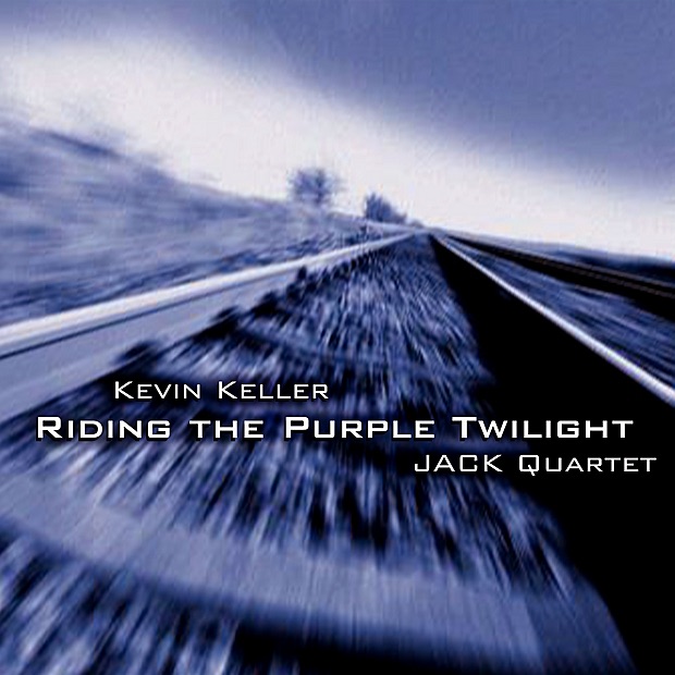 Обложка альбома «Kevin Keller: Riding the Purple Twilight» — JACK Quartet