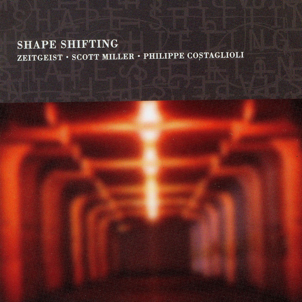 Обложка альбома «Shape Shifting» — Zeitgeist, Scott L. Miller, Philippe Costaglioli & Patrick O'Keefe