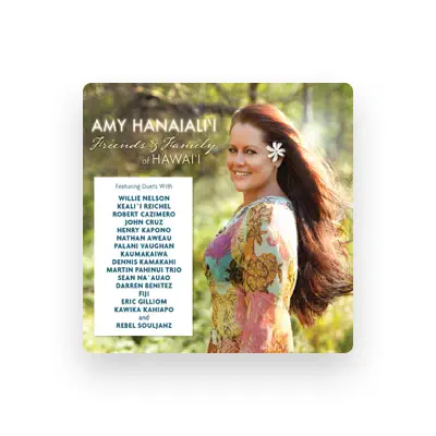 Listen to Amy Hanaiali'i, watch music videos, read bio, see tour dates & more!