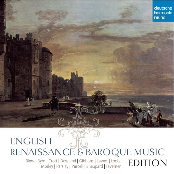 Обложка альбома «English Renaissance and Baroque Music Edition» — Various Artists