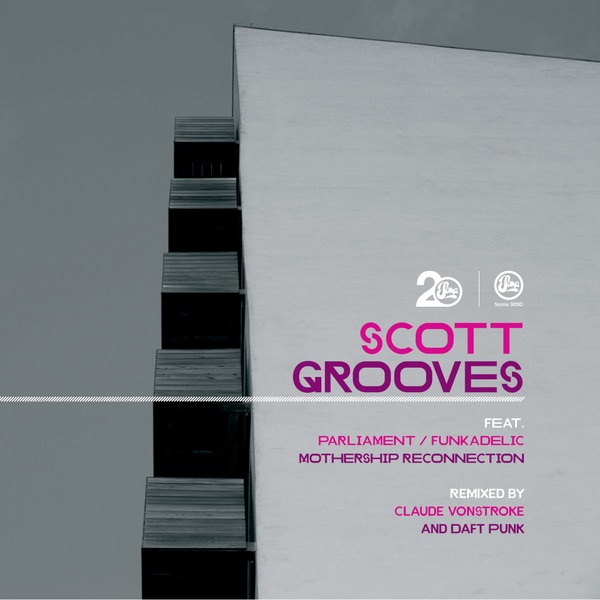 Обложка альбома «Mothership Reconnection Remixes (feat. Parliament & Funkadelic) - EP» — Scott Grooves