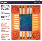 Einojuhani Rautavaara: Cantos, Die Liebenden - Mikko Heiniö: Genom kvällen