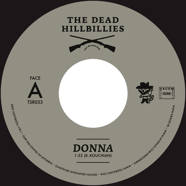 Donna/The Kick artwork