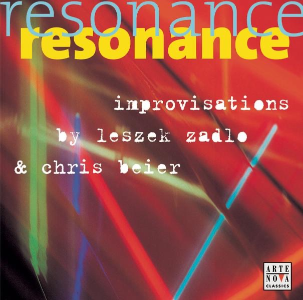 Обложка альбома «Resonace» — Leszek Zadlo & Chris Beier