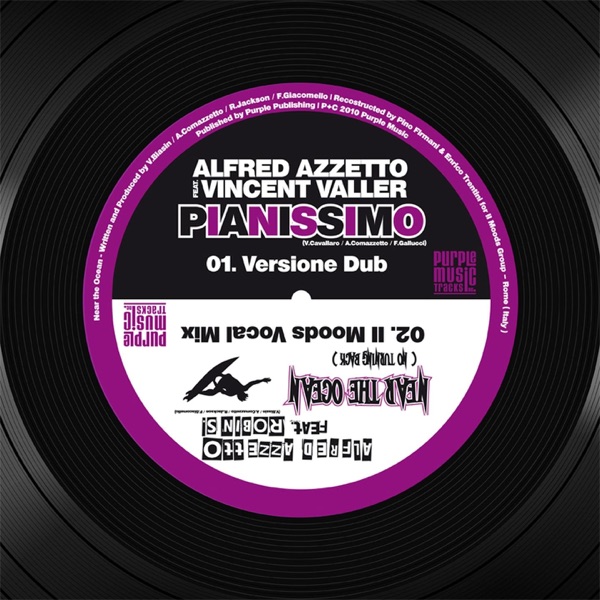 Pianissimo (feat. Vincent Valler) / Near the Ocean (II Moods Mixes) [feat. Robin S.] - EP