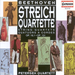 Beethoven: String Quartets Nos. 1 and 14