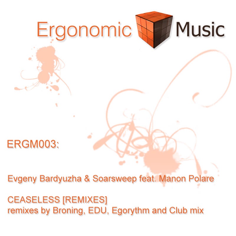Обложка альбома «Ceaseless (Remixes) [feat. Manon Polare]» — Evgeny Bardyuzha & Soarsweep