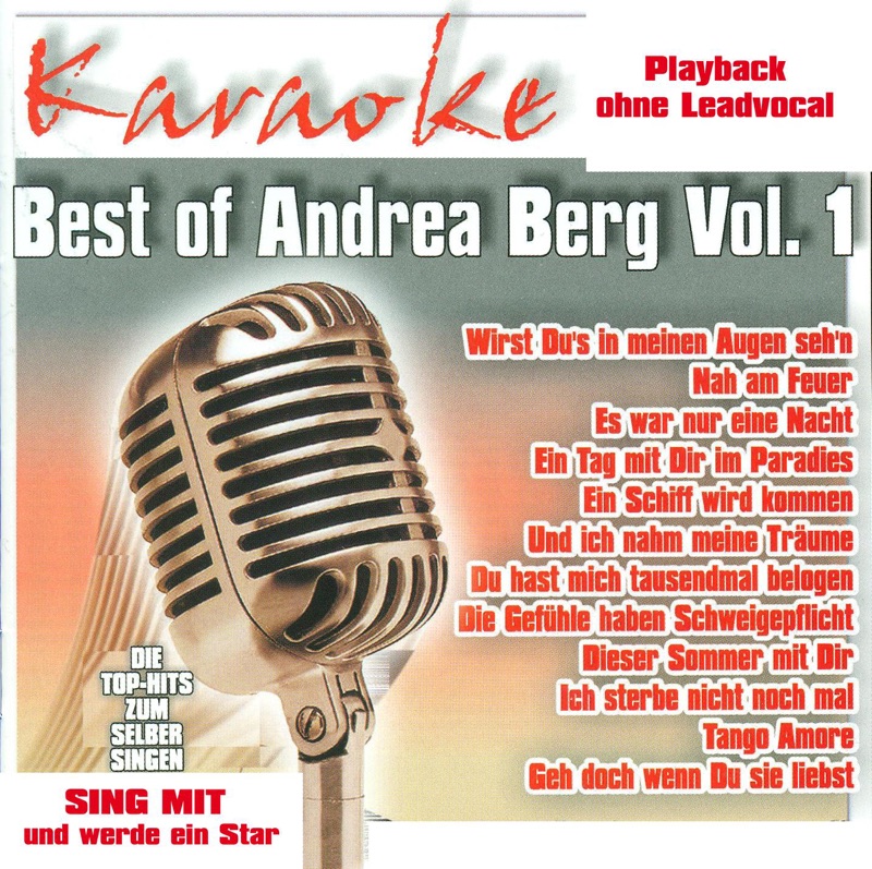 Du hast mich tausend mal belogen (Instrumental Version)